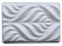 Imagem de Forma para placas de gesso e cimento 3d Mosaico Folha 42x29