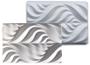 Imagem de Forma para placas de gesso e cimento 3d Mosaico Folha 42x29