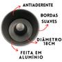 Imagem de Forma Para Pudim Brigadeirão Torta Suiça Doce Redonda Assadeira Redonda Antiaderente Panela Para Forno de Fogão