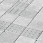 Imagem de Forma Piso Calçada Def Visual Alerta + Direcional 2Pcs Cada