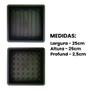 Imagem de Forma Piso Calçada Def Visual Alerta + Direcional 2Pcs Cada