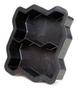 Imagem de Forma Piso Intertravada Dupla 16 Faces 24x10x8 Gme Formas