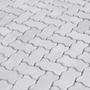 Imagem de Forma Plástica Bloquete 16 Face Duplo Calçada 2Pcs 24X10X6