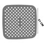Imagem de Forma Quadrada Tabete Para Air Fryer De Silicone Reutilizável Para Air Fryer Forro Antiaderente 