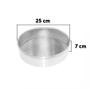 Imagem de Forma Redonda com Fundo Falso - Ref. 0907 - 25 x 7 cm - 1 unidade - Macedo - Rizzo