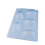 Imagem de Forma Semiprofissional com Silicone em 3 Partes Ovo Liso 150g Ref 3616/SP824 un