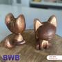Imagem de Forma Semiprofissional com Silicone SP Raposa 3D Fox Ref.3642 BWB 1unid