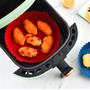 Imagem de Forma Silicone Air Fryer Reutilizavel Protetor Microondas