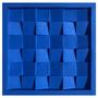 Imagem de Forma Silicone Gesso Parede 3D - Prisma