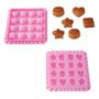 Imagem de Forma Silicone Mini Bombom Chocolate Easy Candy Silikomart