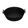 Imagem de Forma silicone para air fryer cocinero pro 17 cm mde home style