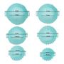 Imagem de Forma Silicone para Air Fryer Kit com 6 Forminhas Antiaderente Serve Micro-Ondas