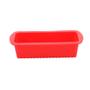 Imagem de Forma Silicone Retangular Vermelha