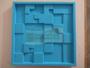 Imagem de Forma Silicone Revestimento 3D - 01 - Mosaico Liso 39,5x39,5