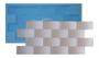 Imagem de Forma Silicone Revestimento 3D - 16 - Mini Tijolinho Concavo 30x13