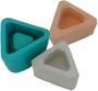 Imagem de Forma Silicone Sabonete Resina 150 - Vaso Triangular mod2