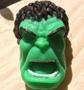 Imagem de Forma Silicone Sabonete Resina 301 - Rosto Incrível Hulk