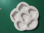 Imagem de Forma Silicone Sabonete Resina 64 - Mini Coração Chuva De Amor 6 cav