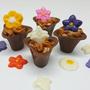 Imagem de Forma Simples Para Chocolate Aplique Flores Bwb 9704