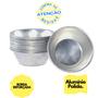 Imagem de Formas de Empada em Alumínio N 5 Kit com 12 unidades - Global Alumínio