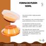 Imagem de Formas de Pudim 120ml Prafesta Com Tampa Vai Forno - 48u