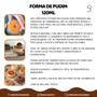 Imagem de Formas de Pudim 120ml Prafesta Com Tampa Vai Forno - 48u