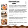 Imagem de Formas Para Pudim 250ml Com Tampa Descartável - 60un