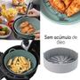 Imagem de Formas Silicone Airfryer Class Home 16Cm - Kit 3