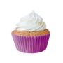 Imagem de Forminha Cupcake - Lilás - Nº 0 - 45 unidades - Mago - Rizzo
