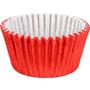 Imagem de FORMINHA CUPCAKE PAPEL IMPERMEÁVEL COM 45un CADA DESCARTÁVEL REGINA - VERMELHO