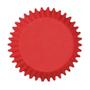 Imagem de FORMINHA CUPCAKE PAPEL IMPERMEÁVEL COM 45un CADA DESCARTÁVEL REGINA - VERMELHO