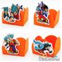 Imagem de Forminha de Papel para Docinhos Personalizados Dragon Ball Super