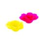 Imagem de Forminha Flor - Neon - Rosa & Amarelo - 50 UN - MaxiFormas - Rizzo