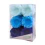 Imagem de Forminha Para Doce - Donna 3 Tons Azul - 40 Unid.