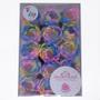 Imagem de Forminha para Doces Finos (Tons Claros) - Bela Tie Dye Candy Color - 30 unidades - Decora Doces - Rizzo