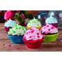 Imagem de Forminha Silicone Cupcake Muffins Queijadinha com 12 Unidades  Mor 