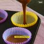 Imagem de Forminhas Formas de Papel para Cupcakes Bolos Forneável Bax - pct 90 Unidades (2x45pct)
