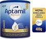 Imagem de Fórmula Infantil  Aptamil Premium 1  0 a 6 Meses com 400g