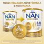 Fórmula Infantil Nan Supreme Pro HMO 6 a 12 Meses 800g - Nestlé Imagem de Fórmula Infantil Nan Supreme Pro HMO 6 a 12 Meses 800g