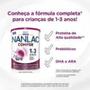 Imagem de Fórmula Infantil Nanlac Comfor Nestlé 1 a 3 anos 800g Nanlac
