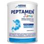 Imagem de Fórmula Infantil Nestlé Peptamen Junior Sabor Baunilha 400g  Alimento Destinado Nutrição pediátrica com necessidades especiais Específicas de Dietas