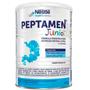 Imagem de Fórmula Infantil Nestlé Peptamen Junior Sabor Baunilha 400g  Alimento Destinado Nutrição pediátrica com necessidades especiais Específicas de Dietas