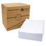 Imagem de Formulário Continuo 1 via, 80 Colunas, Microsserilhado Branco 56gr - 240x280mm com 3.000 Folhas
