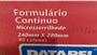 Imagem de Formulário Contínuo 80 Colunas 1 Via Branco 2.500 Folhas Datapel - 2500 folhas