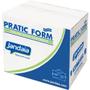 Imagem de Formulário Contínuo Branco 1 Via 80 Colunas Pratic 56G Caixa com 3000