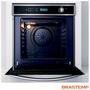 Imagem de Forno a gás brastemp 76 litros - boh84ar 220v