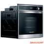 Imagem de Forno a gás brastemp 76 litros - boh84ar 220v