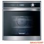 Imagem de Forno a gás brastemp 76 litros - boh84ar 220v