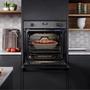 Imagem de Forno a Gás de Embutir Electrolux 80L Cinza Experience Com FoodSensor OE8GF 220V 50807UBA285