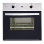 Imagem de Forno a Gás de Embutir Fogatti G57 com Grill 57L Inox/Preto 220V 10057733/220